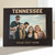 Personalized Tennessee Volunteers Black 5x7 Picture Frame — custom engraved in Indiana