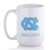 UNC Tar Heels Coffee Mug on white background