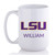 LSU Tigers Coffee Mug on white background