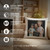 Personalized Dad Pillow with Photo — custom engraved in Indiana