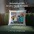 Personalized Grandparents Pillow with Photo — custom engraved in Indiana