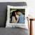 Personalized Anniversary Pillow with Photo — custom engraved in Indiana