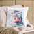 New Baby Photo Pillow alternate angle showing engraving and finish