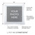 Custom photo pillow — 16x16 and 18x18 size and fill options