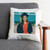 Custom grad pillow with your special photo and personalized message