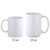 Custom coffee mug — 11 oz and 15 oz size comparison
