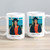 Personalized Graduation Photo Coffee Cup with your picture and text 