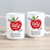 Personalized Teacher Coffee Cup with your details for teacher appreciation