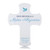 Cruz de Pared Personalizada para Bautizo de Niño