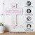 Personalized First Communion Wall Cross for Girls — custom engraved in Indiana