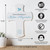 Personalized First Communion Wall Cross for Boys — custom engraved in Indiana