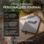 Notebook Journal with varsity-style 2026 showing engraving quality and product construction detail