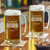 Personalized Large Beer Mug 25 oz — engraved Class of 2026 design, custom engraved in Indiana
