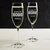 Personalized Champagne Flute — engraved Class of 2026 design, custom engraved in Indiana