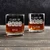 Personalized Whiskey Glass — engraved Class of 2026 design, custom engraved in Indiana
