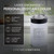 Personalized Girl Dad Stainless Steel Can Cooler showing construction and engraving detail