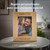 Marco de fotos «Papá y yo» presentado como regalo personalizado.
