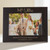 Personalized Mr. & Mrs. Picture Frame (Black) — custom engraved in Indiana