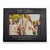 Mr. & Mrs. Picture Frame (Black) — 5x7 landscape orientation