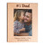 Personalized Dad Picture Frame- portrait orientation