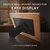 Bridesmaid Picture Frame — easel stand and wall hanging display options