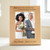 custom father of the bride portrait picture frame, father of the bride gifts by Lifetime Creations