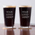 Bulk Custom Engraved Pint Glasses with Logo — additional view
