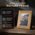 Personalized Couple's Romantic Picture Frame — additional product view