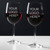 Logo Engraved Wine Glasses for Bulk Orders — additional view
