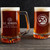 Logo Engraved Beer Mugs for Bulk Orders — additional view