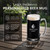 Logo Engraved Beer Mugs for Bulk Orders showing engraving quality and product construction detail
