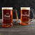 Personalized #1 Dad Beer Mug — custom engraved in Indiana