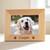 personalized dog picture frame, pet memorial gift by Lifetime Creations