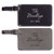Personalized Wedding Luggage Tags Pair