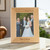 wedding picture frames for parents in portrait orientation