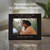 Personalized Mother of the Bride Picture Frame (Black)
