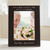 Personalized Mother of the Bride Picture Frame (Black Frame)