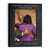 Personalized Mother of Groom Photo Frame (Black) Portrait