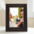 Personalized Mother of the Groom Picture Frame (Black) — custom engraved in Indiana