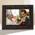 Personalized Mother of the Groom Picture Frame (Black) — custom engraved in Indiana