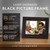 Mother of the Groom Picture Frame (Black) in portrait orientation