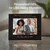 Personalized Father of Bride Picture Frame (Black)