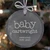 Personalized Expecting Baby Ornament — custom engraved in Indiana