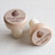 Personalized Logo Engraved Wood Wine Stoppers — custom engraved in Indiana