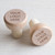 Custom Engraved wood wine stoppers
