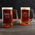Personalized Mr. & Mrs. Beer Mugs — custom engraved in Indiana