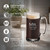 Personalized Mr. & Mrs. Beer Mugs — custom engraved in Indiana