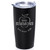 Teacher Tumbler with Name in black