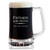 Personalized Father of the Bride or Father of the Groom Beer Mug
