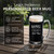 Personalized Engraved Groomsman Beer Mug — size and dimensions infographic